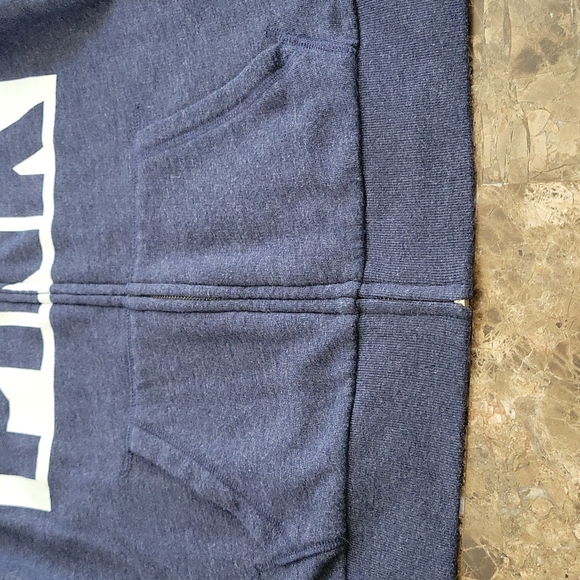 VS Pink Full Zip Hoodie - Picture 4 of 9